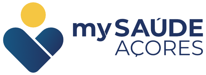 Logo my Saúde Açores